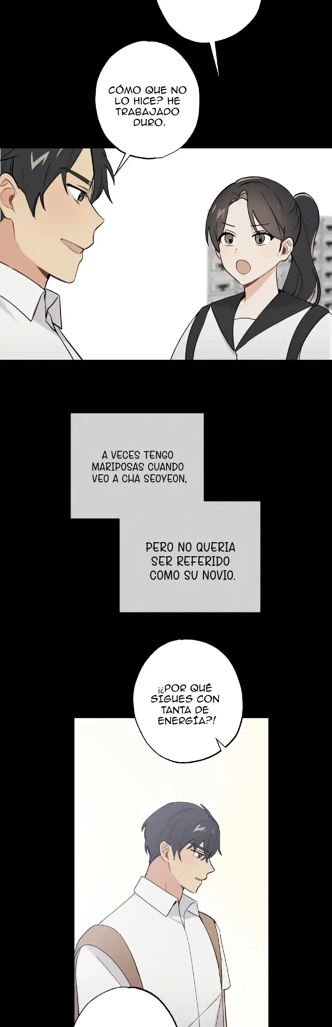 MI AMIGO DE LA INFANCIA NO PUEDE SER TAN GRANDE! - Capítulo 10 - Página 15 - LectorTMOo