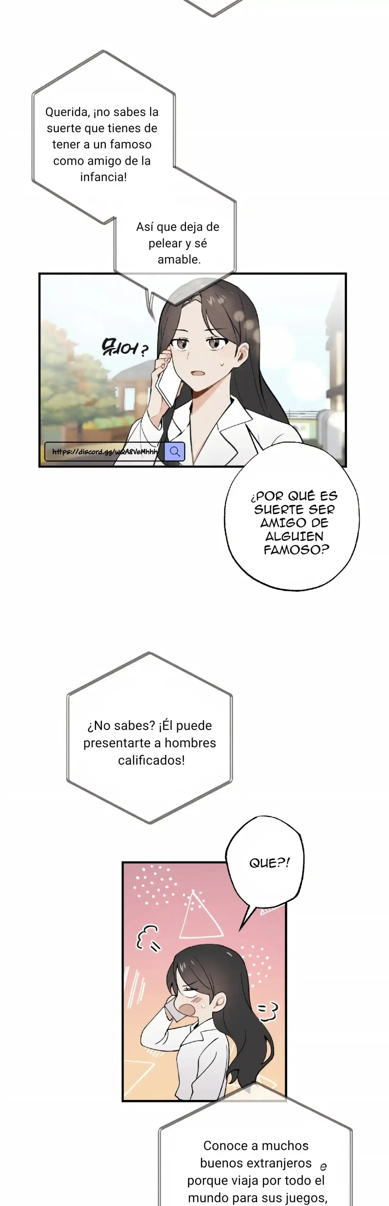 MI AMIGO DE LA INFANCIA NO PUEDE SER TAN GRANDE! - Capítulo 13 - Página 6 - LectorTMOo