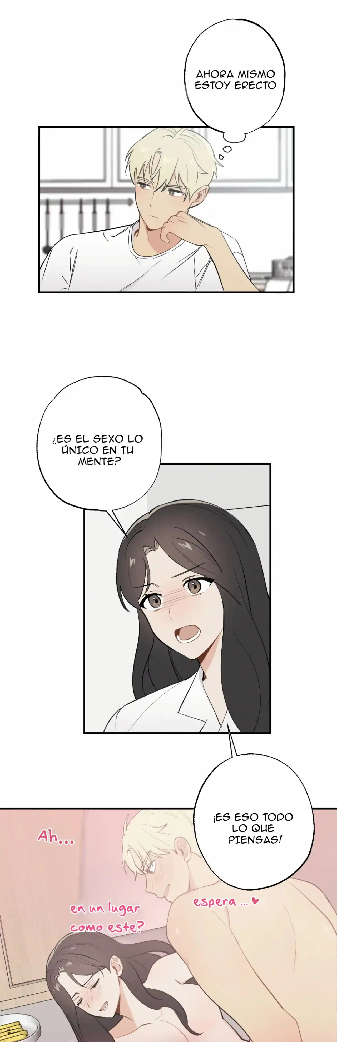 MI AMIGO DE LA INFANCIA NO PUEDE SER TAN GRANDE! - Capítulo 13 - Página 36 - LectorTMOo