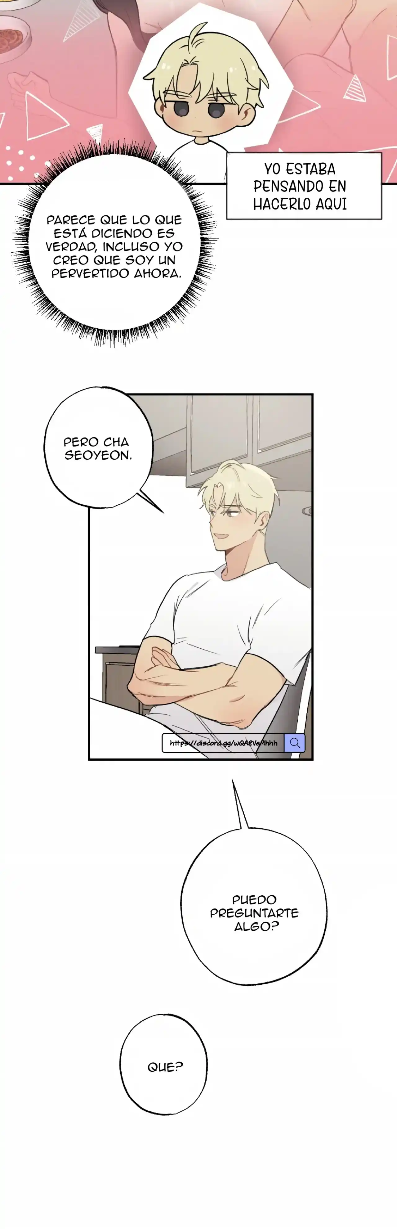 MI AMIGO DE LA INFANCIA NO PUEDE SER TAN GRANDE! - Capítulo 13 - Página 37 - LectorTMOo