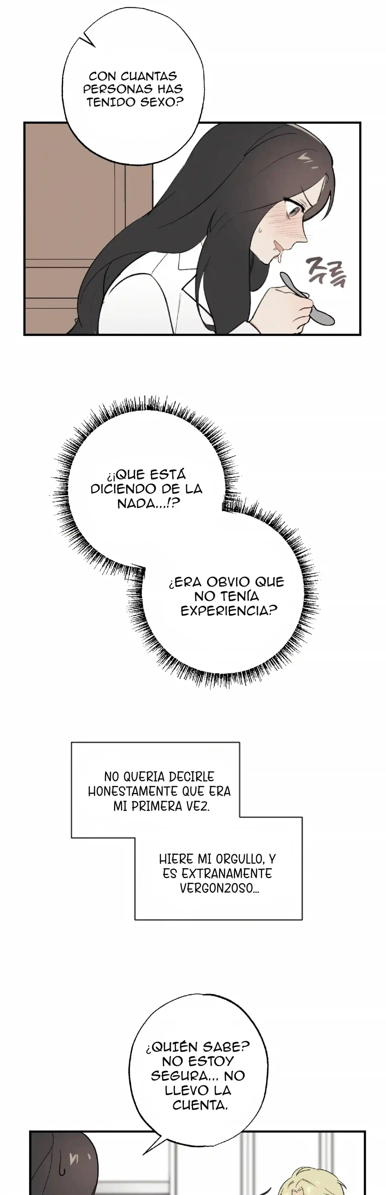 MI AMIGO DE LA INFANCIA NO PUEDE SER TAN GRANDE! - Capítulo 13 - Página 38 - LectorTMOo