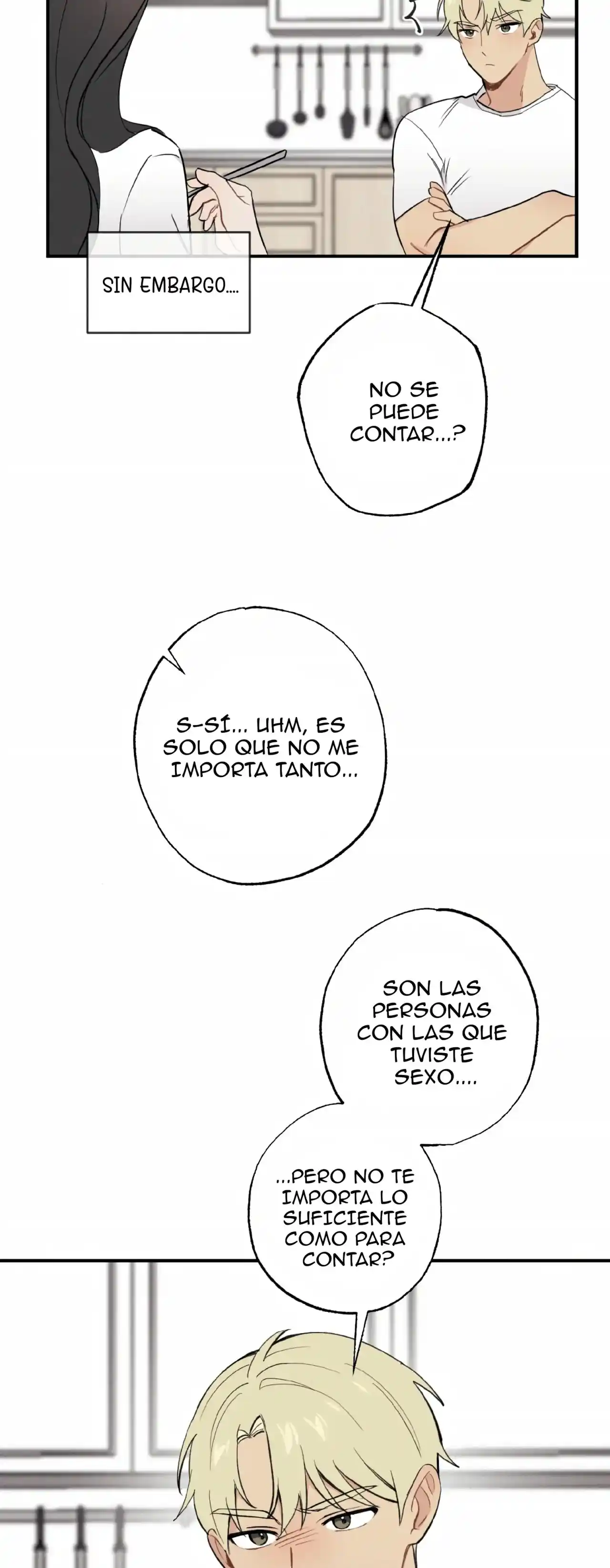 MI AMIGO DE LA INFANCIA NO PUEDE SER TAN GRANDE! - Capítulo 13 - Página 39 - LectorTMOo