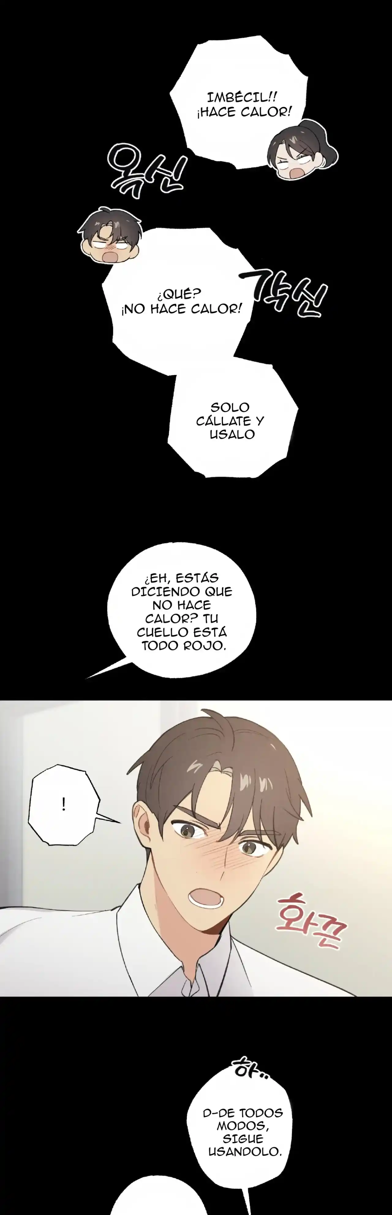 MI AMIGO DE LA INFANCIA NO PUEDE SER TAN GRANDE! - Capítulo 14 - Página 15 - LectorTMOo