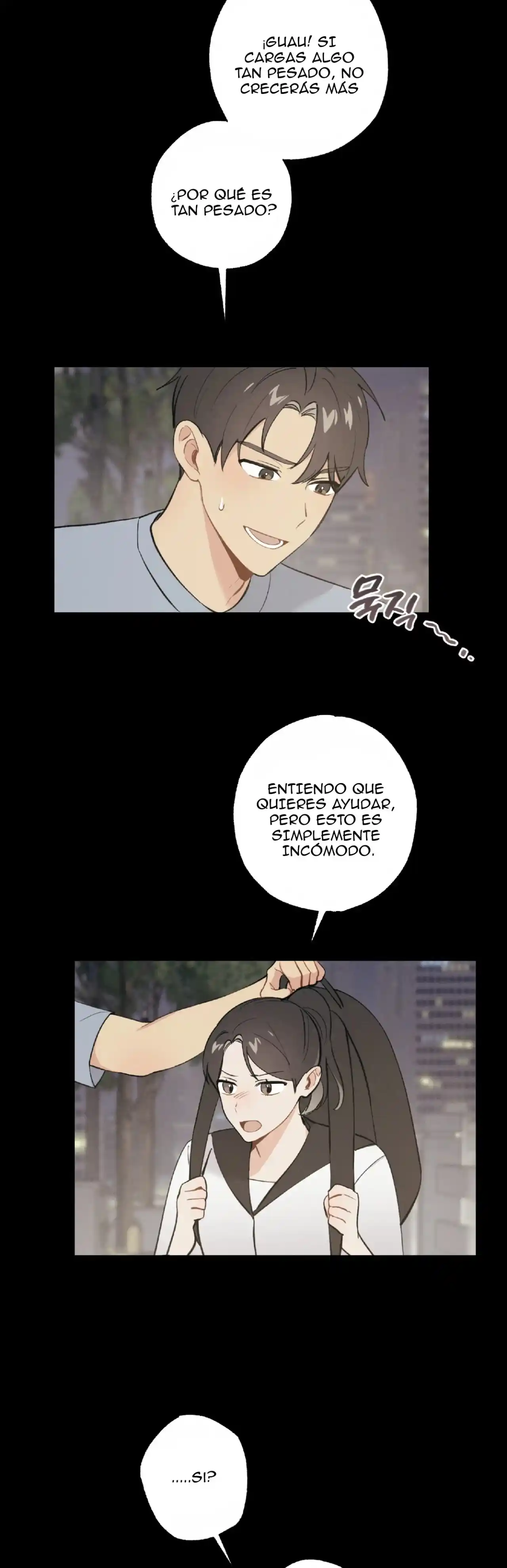 MI AMIGO DE LA INFANCIA NO PUEDE SER TAN GRANDE! - Capítulo 14 - Página 37 - LectorTMOo