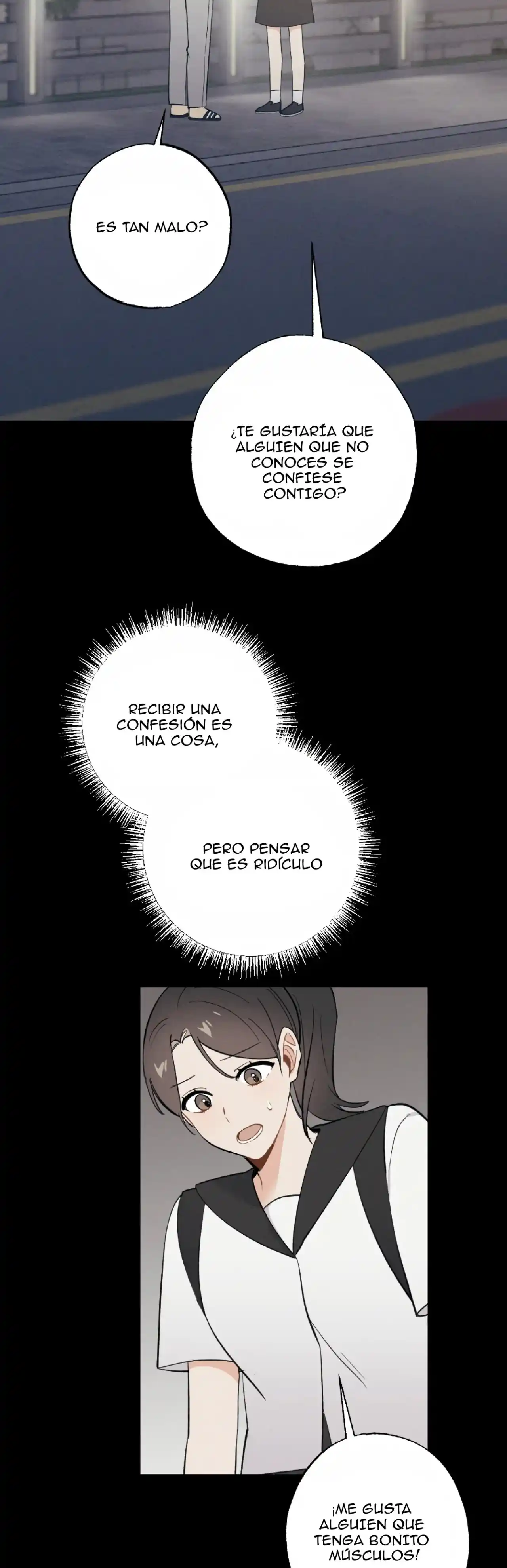 MI AMIGO DE LA INFANCIA NO PUEDE SER TAN GRANDE! - Capítulo 14 - Página 42 - LectorTMOo