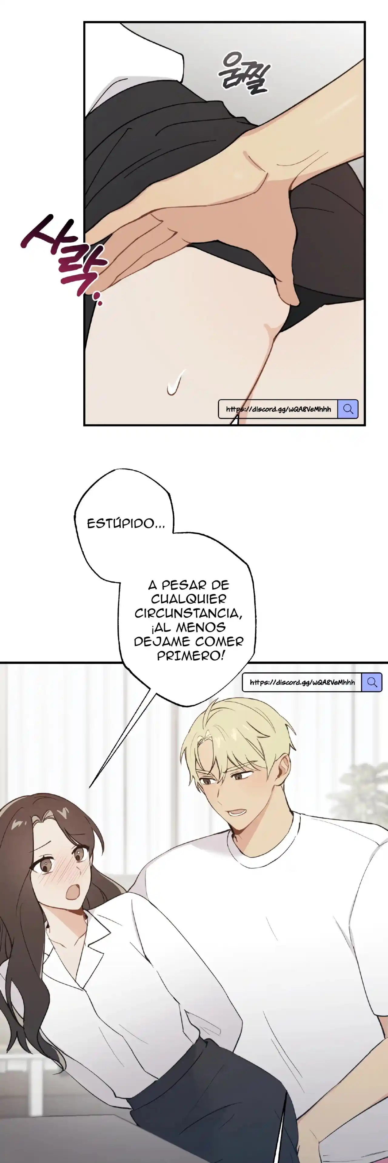 MI AMIGO DE LA INFANCIA NO PUEDE SER TAN GRANDE! - Capítulo 15 - Página 35 - LectorTMOo