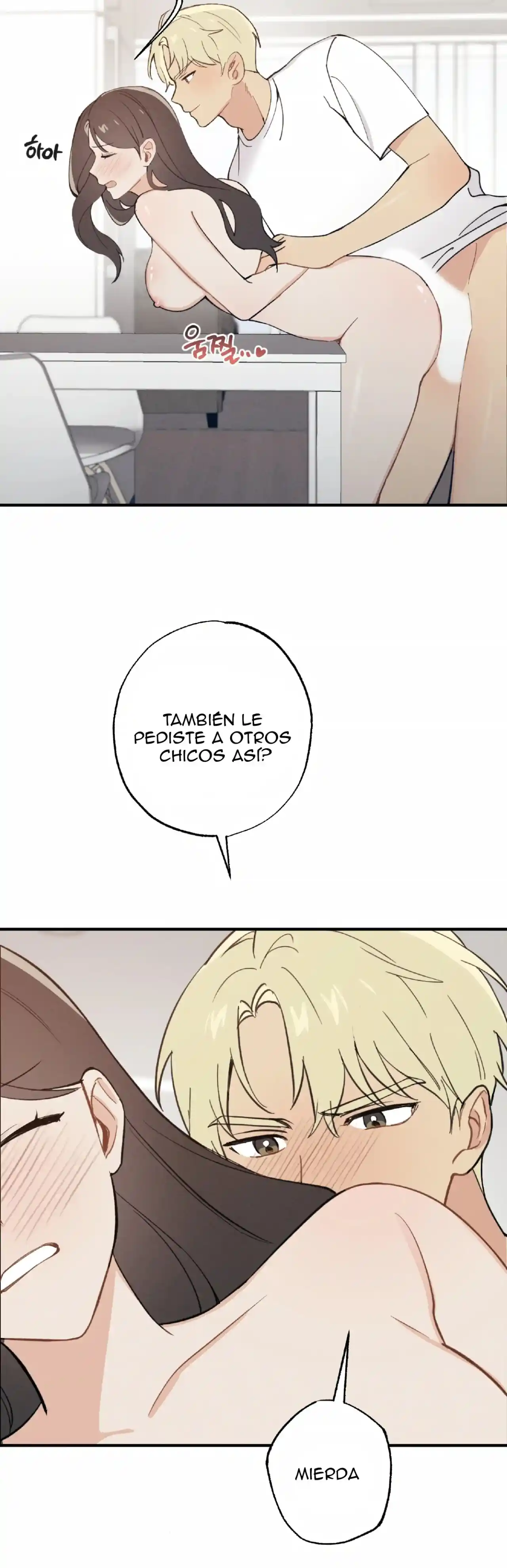 MI AMIGO DE LA INFANCIA NO PUEDE SER TAN GRANDE! - Capítulo 16 - Página 10 - LectorTMOo