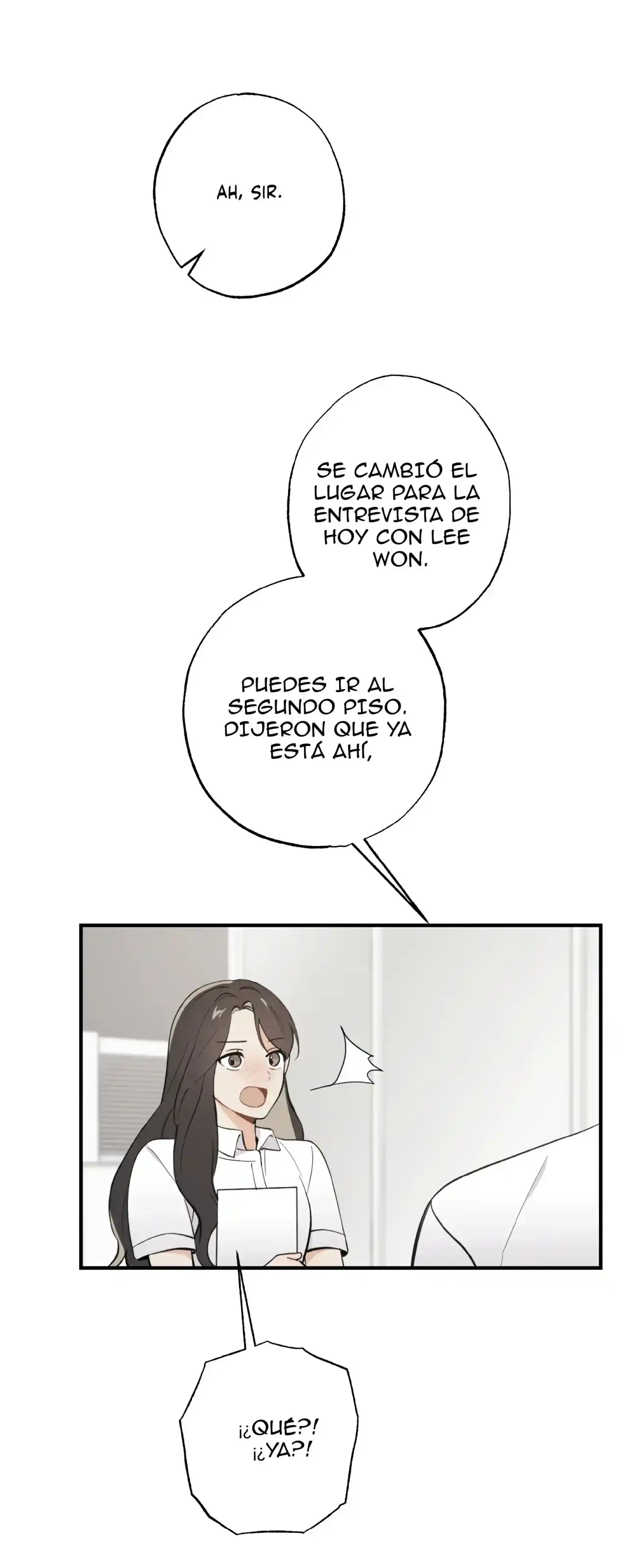 MI AMIGO DE LA INFANCIA NO PUEDE SER TAN GRANDE! - Capítulo 17 - Página 35 - LectorTMOo