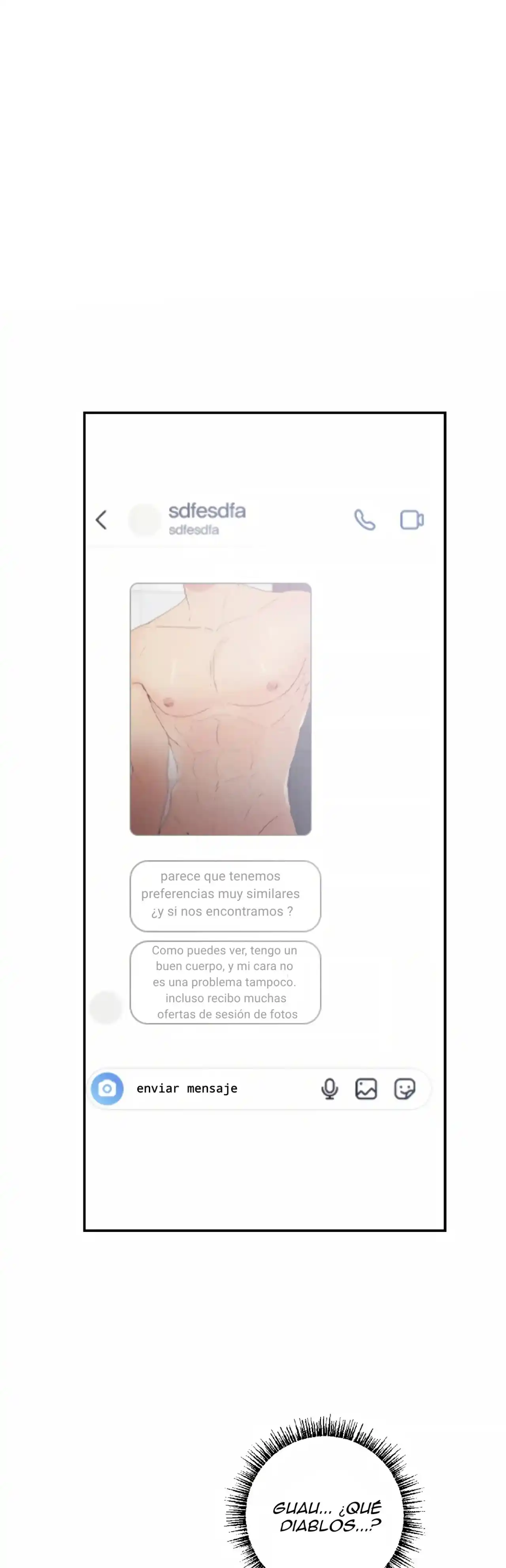 MI AMIGO DE LA INFANCIA NO PUEDE SER TAN GRANDE! - Capítulo 2 - Página 5 - LectorTMOo