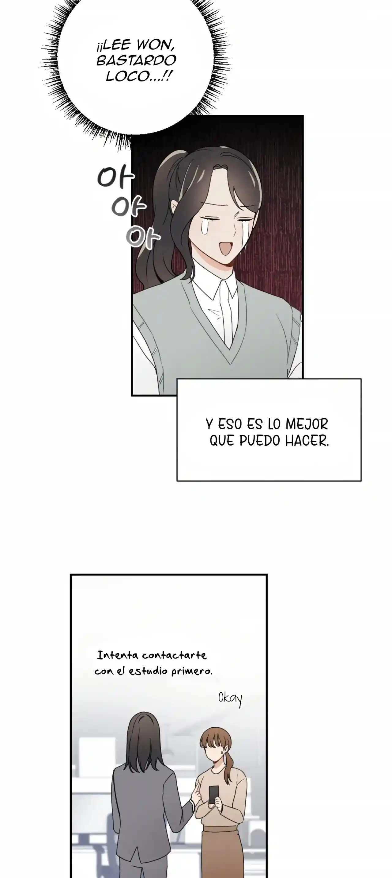 MI AMIGO DE LA INFANCIA NO PUEDE SER TAN GRANDE! - Capítulo 2 - Página 12 - LectorTMOo