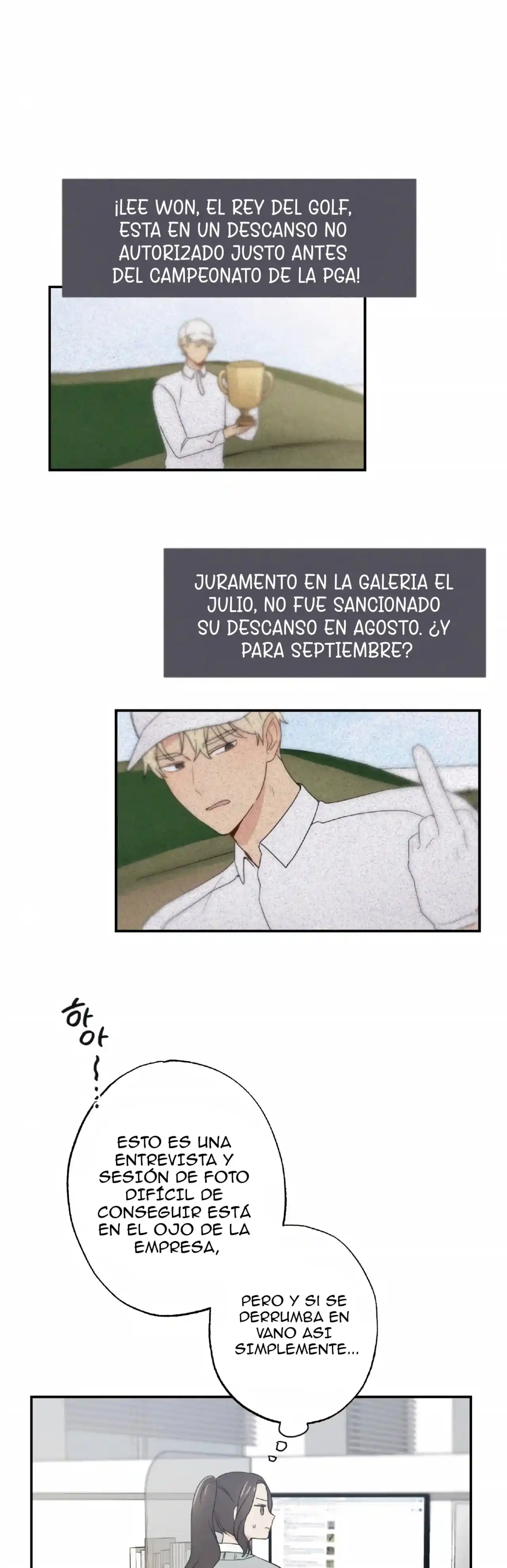 MI AMIGO DE LA INFANCIA NO PUEDE SER TAN GRANDE! - Capítulo 2 - Página 14 - LectorTMOo