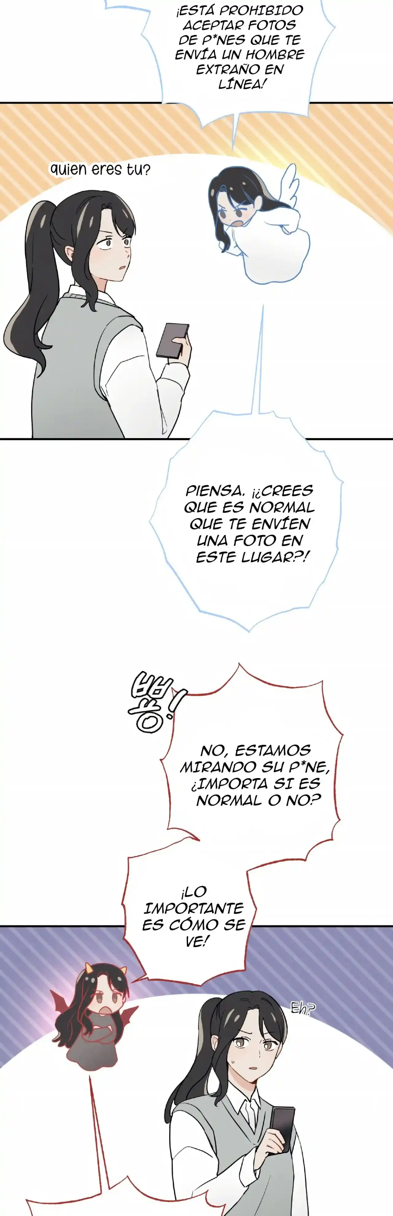 MI AMIGO DE LA INFANCIA NO PUEDE SER TAN GRANDE! - Capítulo 2 - Página 41 - LectorTMOo