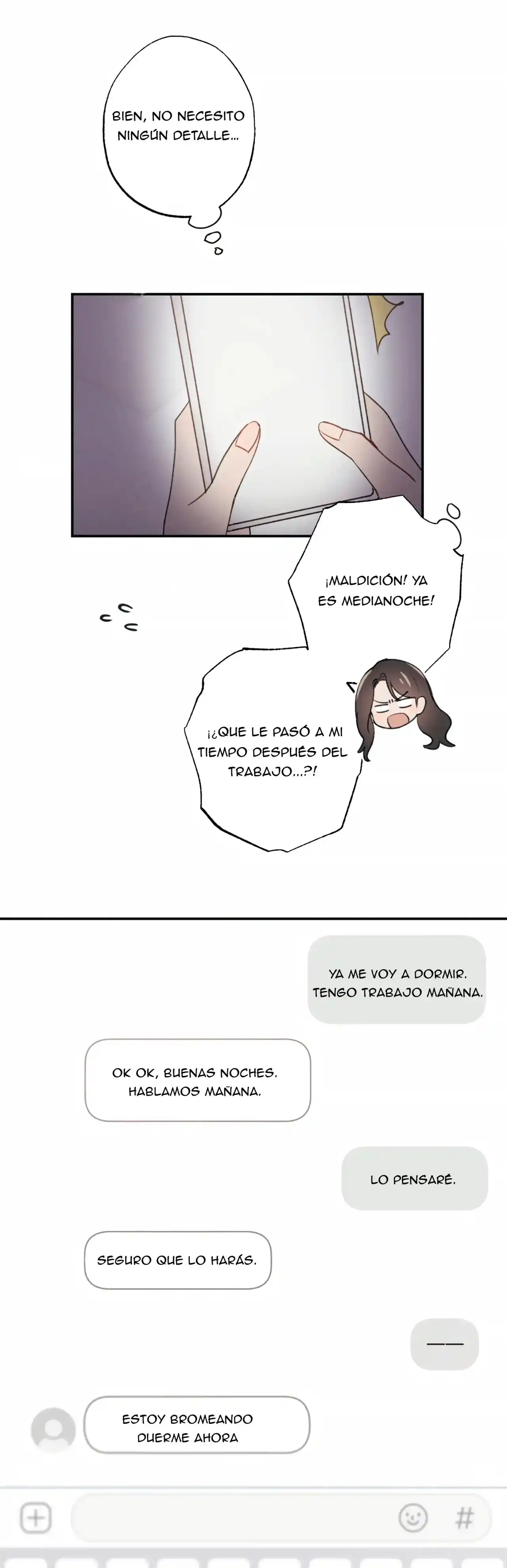 MI AMIGO DE LA INFANCIA NO PUEDE SER TAN GRANDE! - Capítulo 3 - Página 41 - LectorTMOo