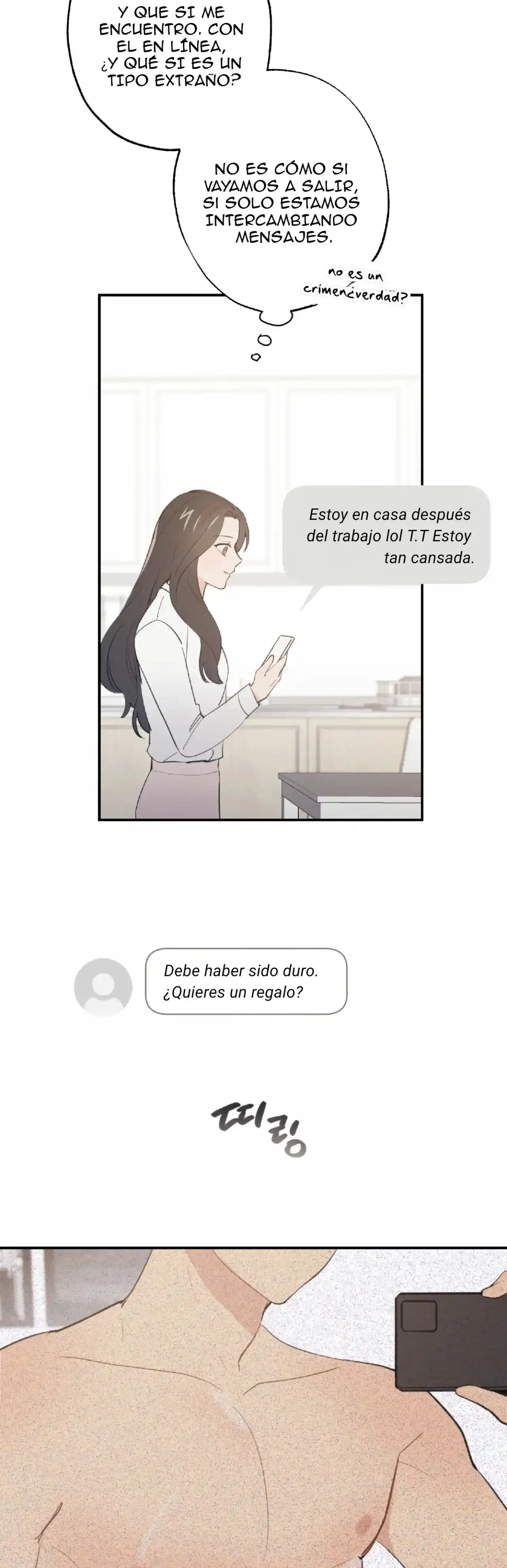MI AMIGO DE LA INFANCIA NO PUEDE SER TAN GRANDE! - Capítulo 4 - Página 16 - LectorTMOo