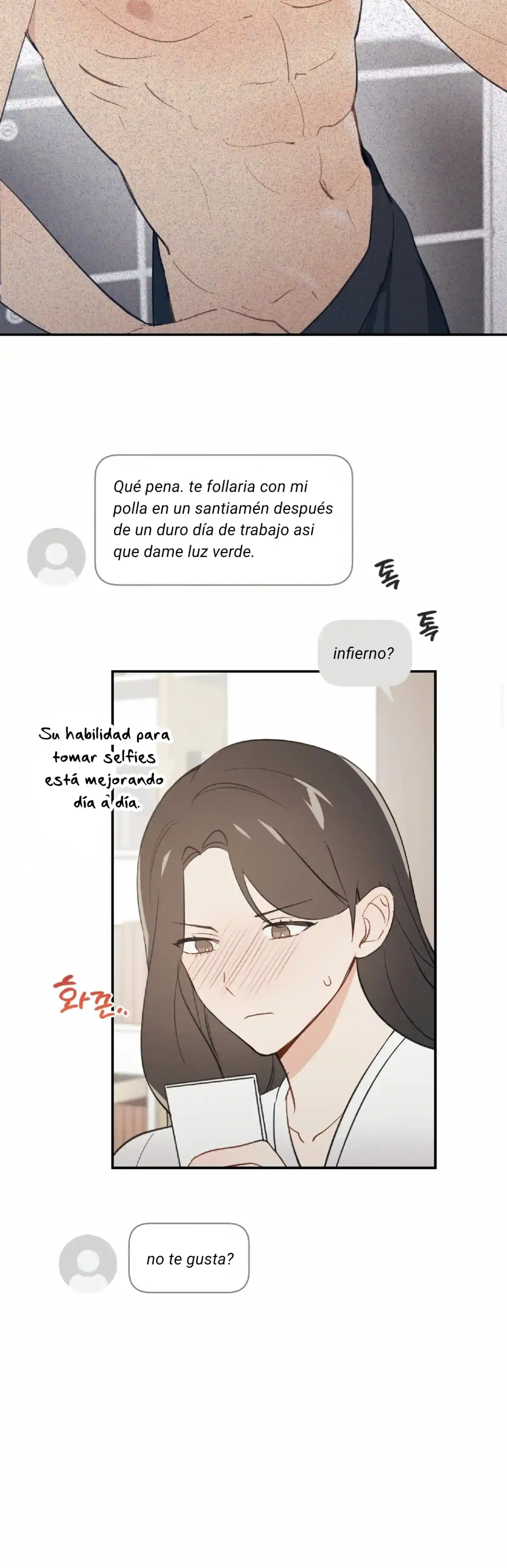 MI AMIGO DE LA INFANCIA NO PUEDE SER TAN GRANDE! - Capítulo 4 - Página 17 - LectorTMOo