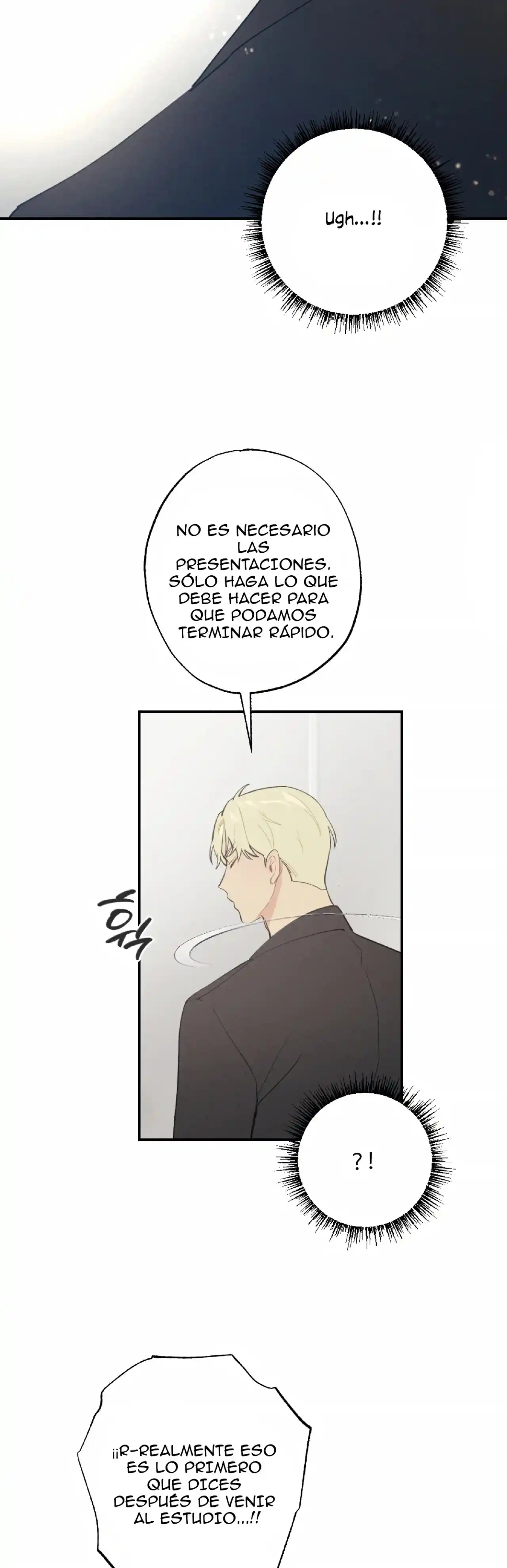 MI AMIGO DE LA INFANCIA NO PUEDE SER TAN GRANDE! - Capítulo 5 - Página 14 - LectorTMOo