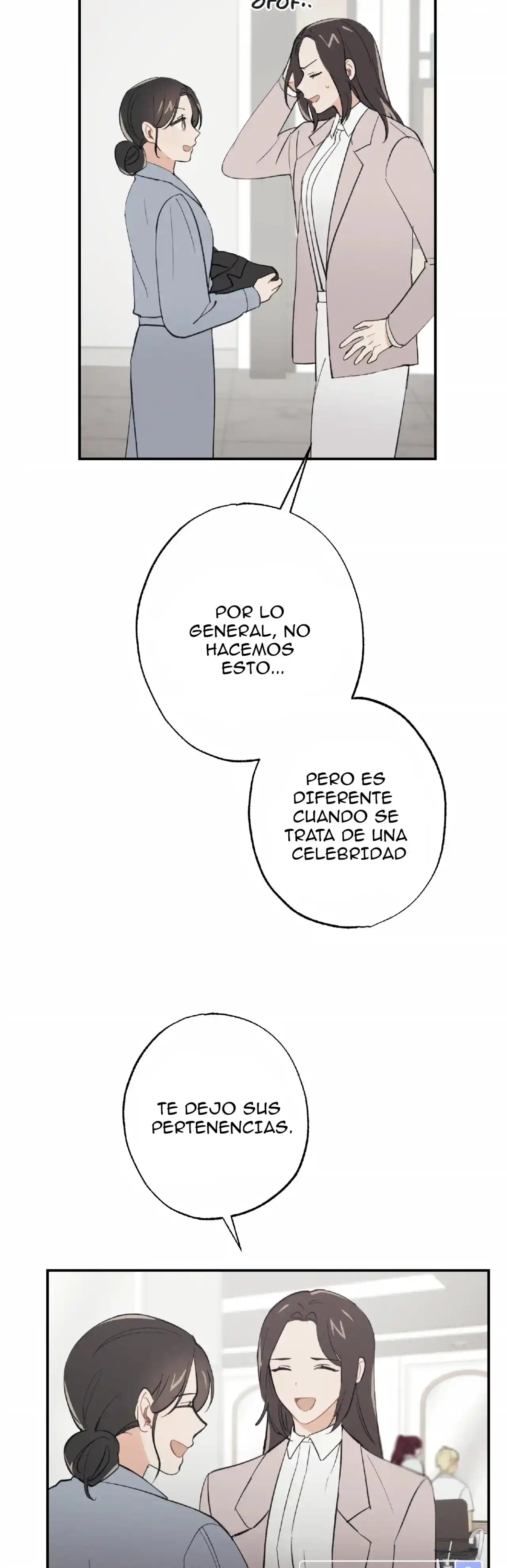 MI AMIGO DE LA INFANCIA NO PUEDE SER TAN GRANDE! - Capítulo 5 - Página 30 - LectorTMOo