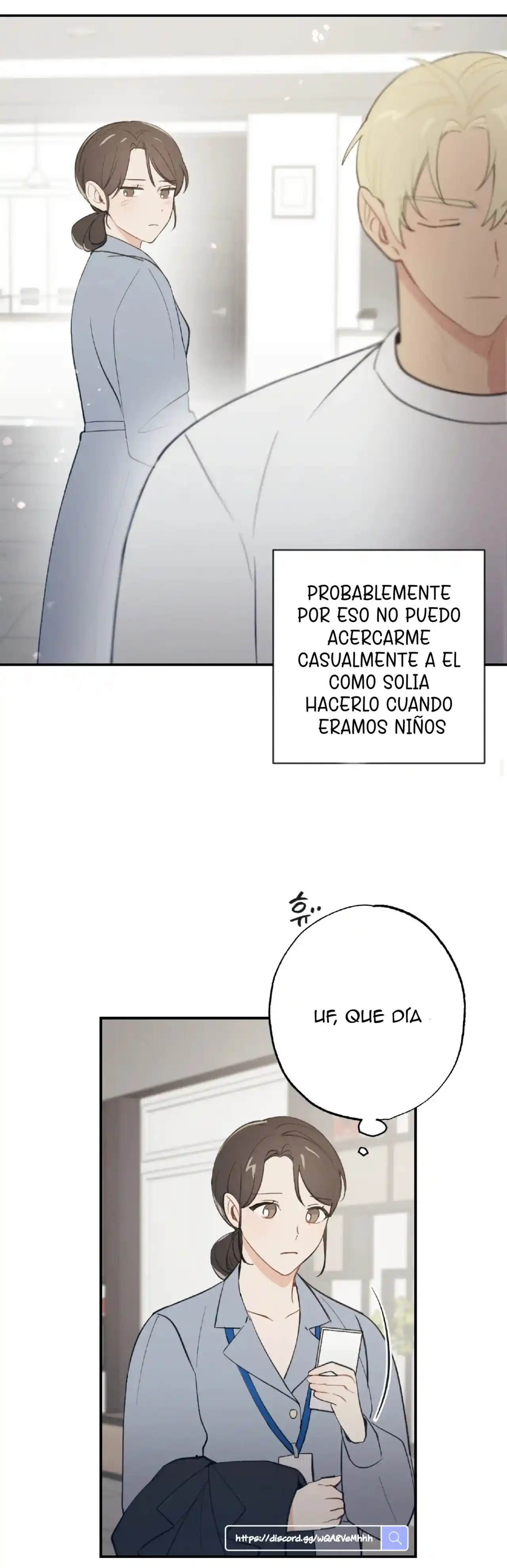 MI AMIGO DE LA INFANCIA NO PUEDE SER TAN GRANDE! - Capítulo 5 - Página 35 - LectorTMOo