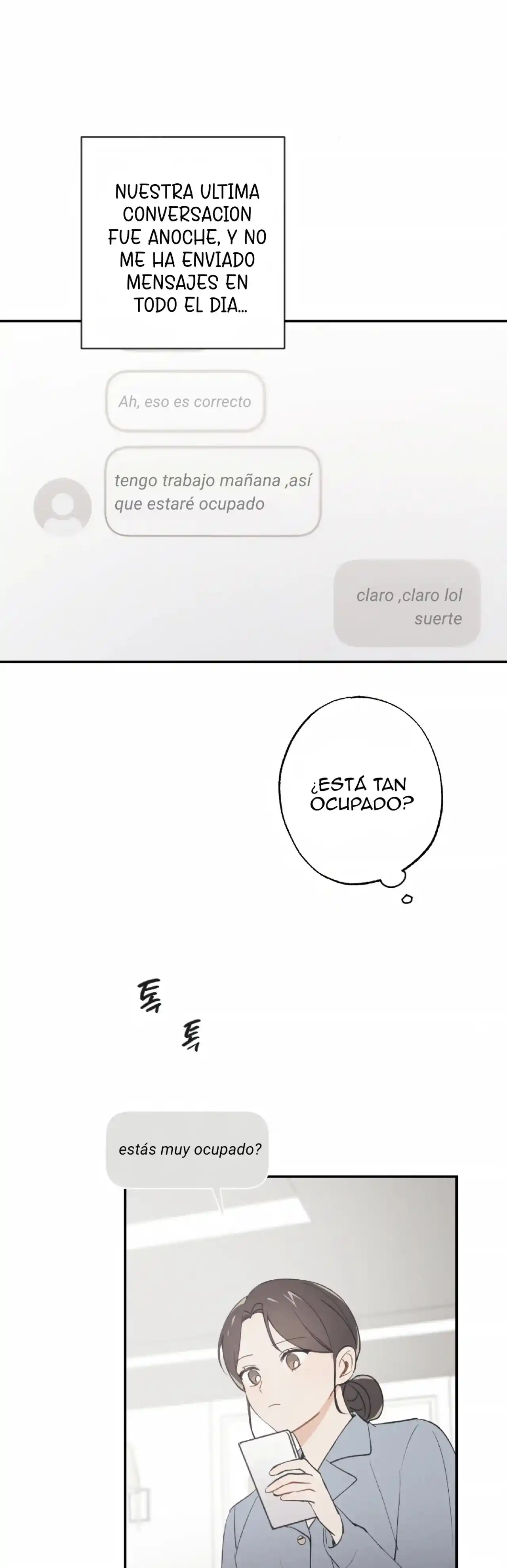 MI AMIGO DE LA INFANCIA NO PUEDE SER TAN GRANDE! - Capítulo 5 - Página 36 - LectorTMOo