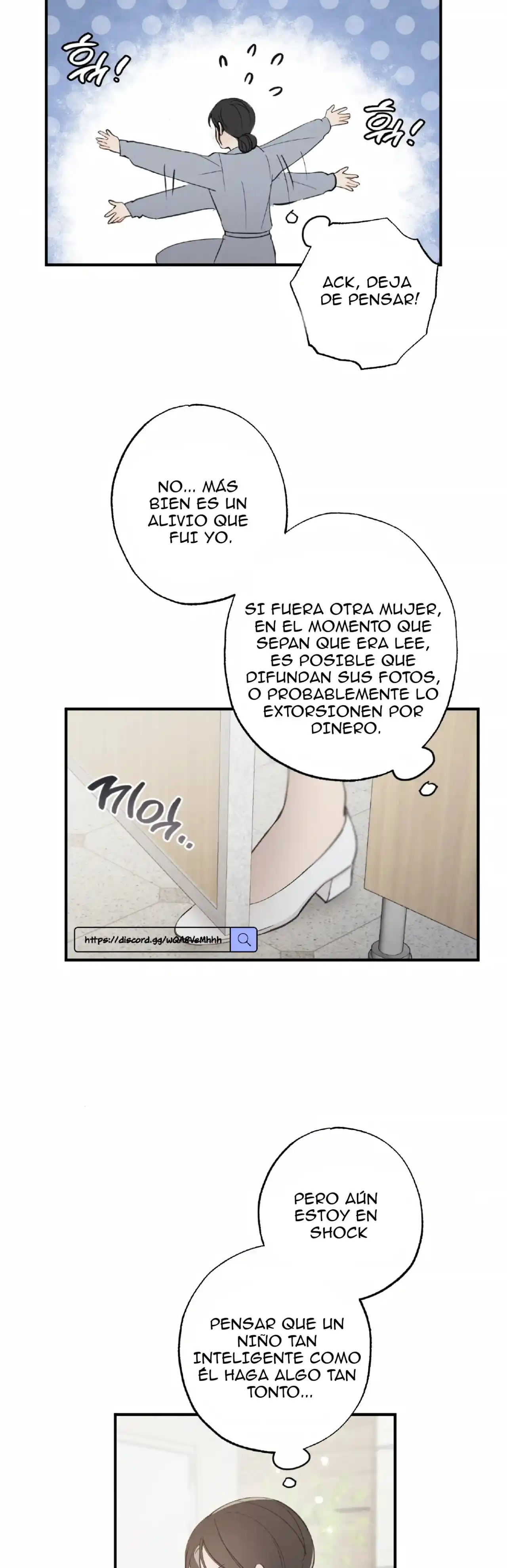 MI AMIGO DE LA INFANCIA NO PUEDE SER TAN GRANDE! - Capítulo 6 - Página 10 - LectorTMOo
