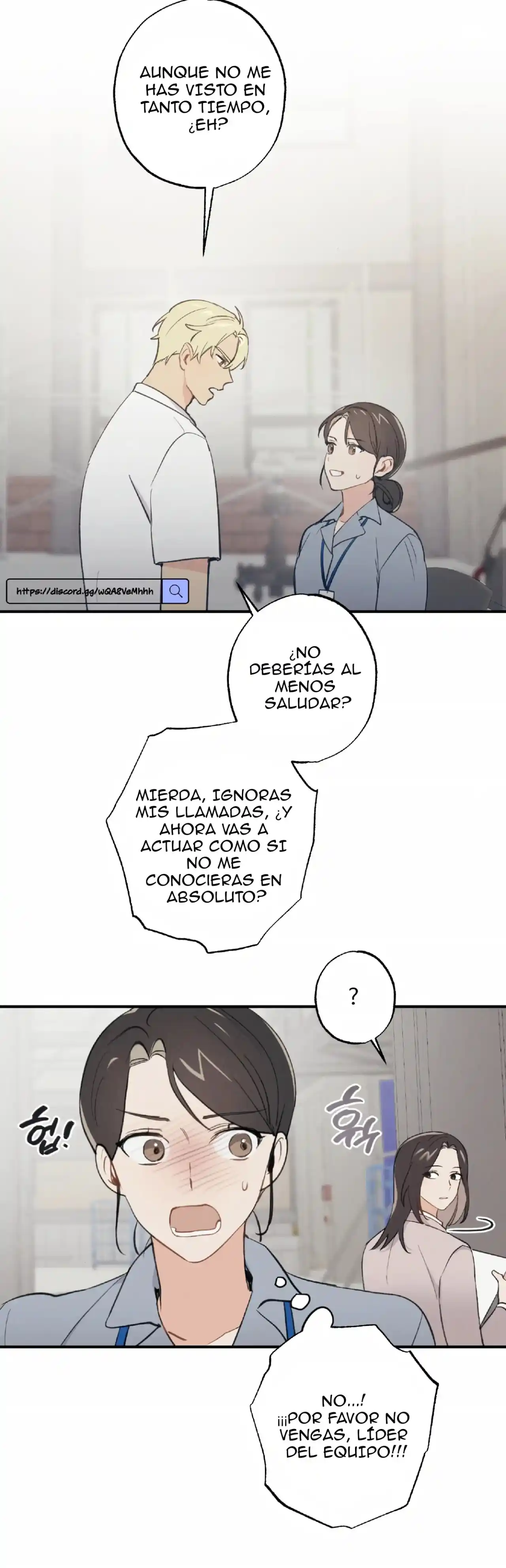 MI AMIGO DE LA INFANCIA NO PUEDE SER TAN GRANDE! - Capítulo 6 - Página 17 - LectorTMOo