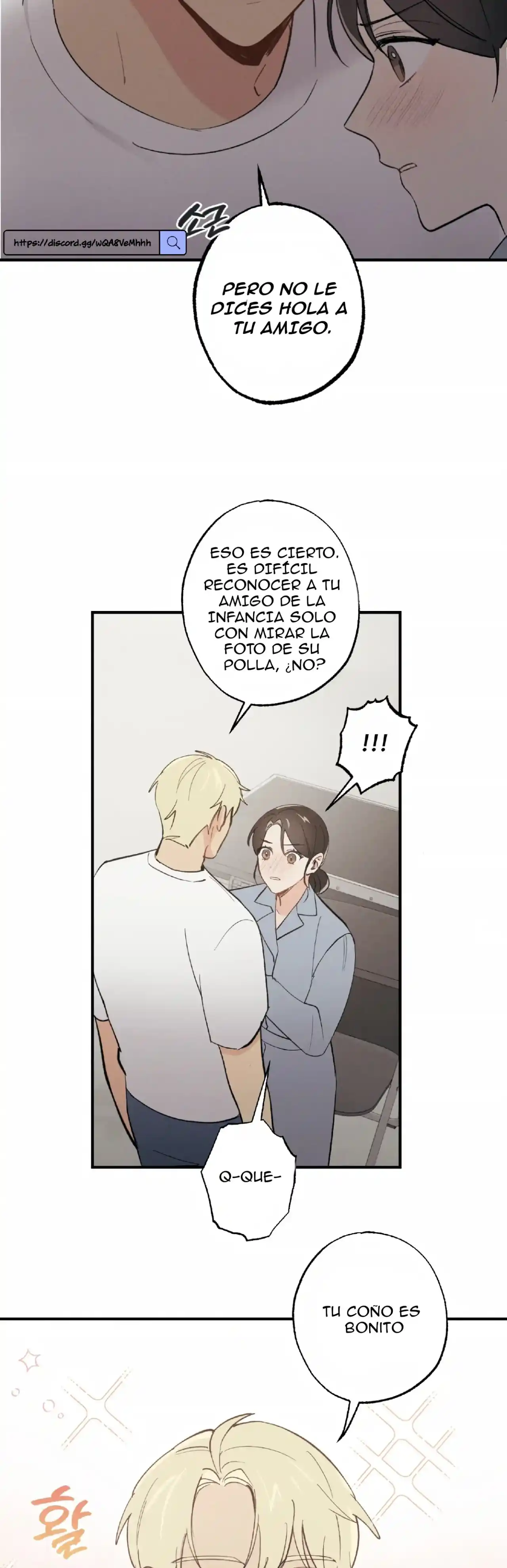 MI AMIGO DE LA INFANCIA NO PUEDE SER TAN GRANDE! - Capítulo 6 - Página 19 - LectorTMOo