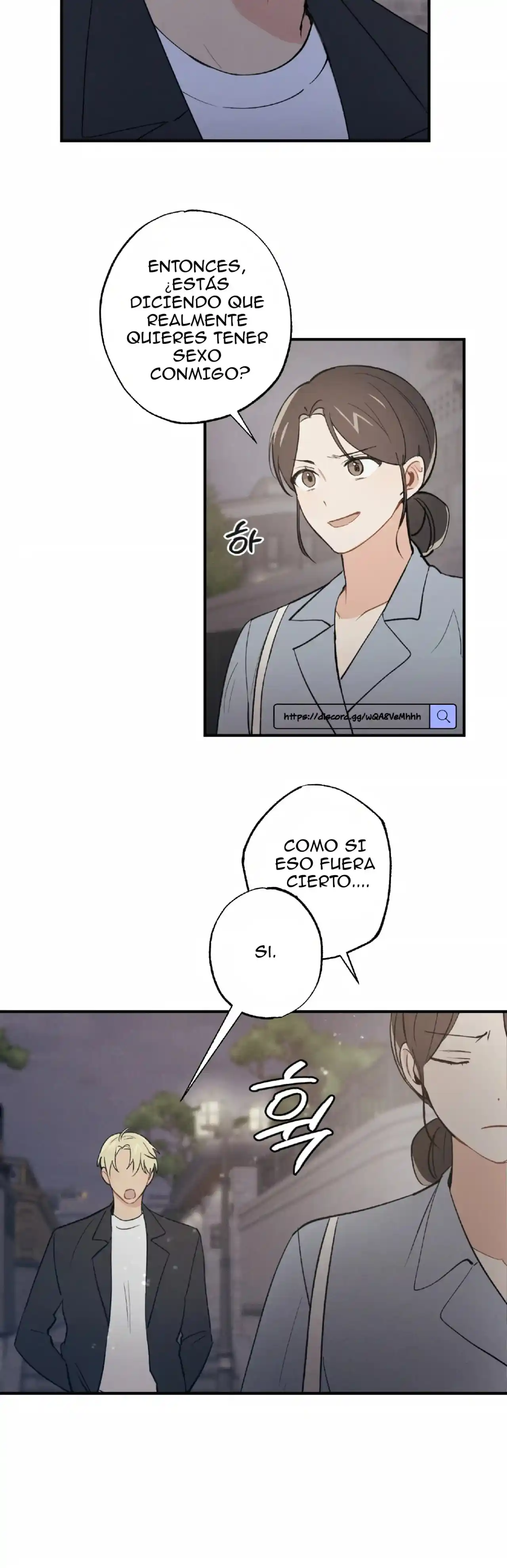 MI AMIGO DE LA INFANCIA NO PUEDE SER TAN GRANDE! - Capítulo 6 - Página 37 - LectorTMOo