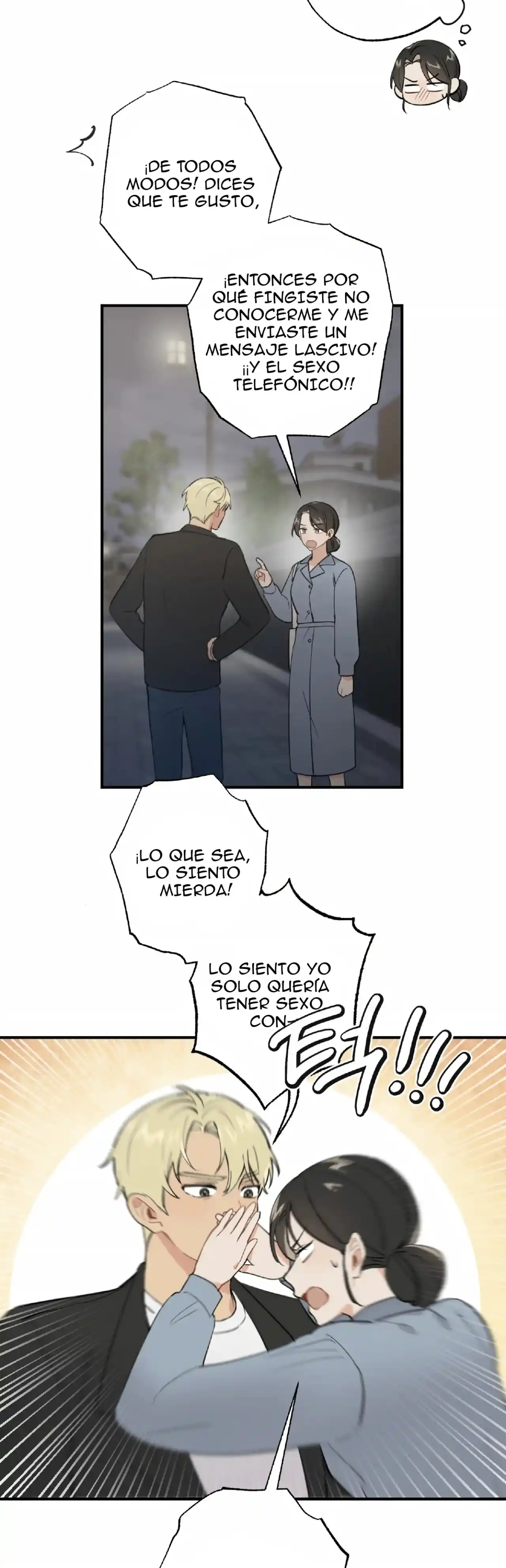 MI AMIGO DE LA INFANCIA NO PUEDE SER TAN GRANDE! - Capítulo 7 - Página 21 - LectorTMOo