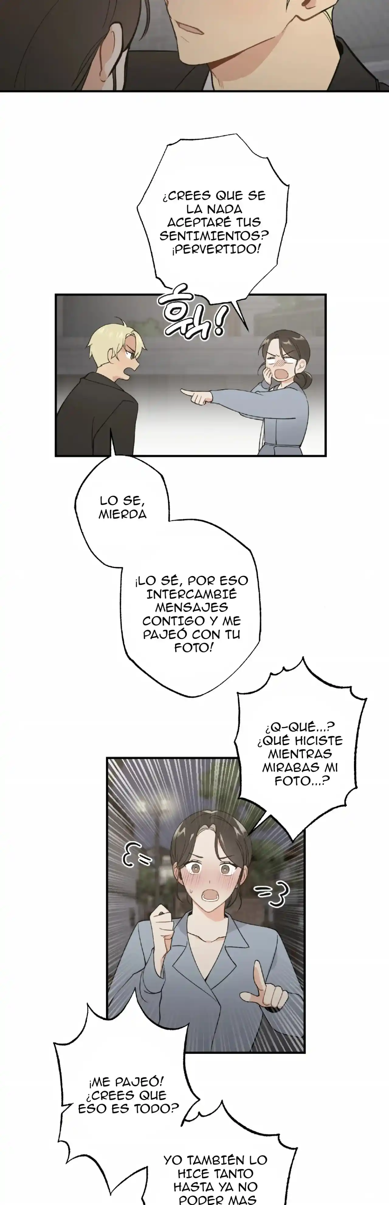 MI AMIGO DE LA INFANCIA NO PUEDE SER TAN GRANDE! - Capítulo 7 - Página 23 - LectorTMOo