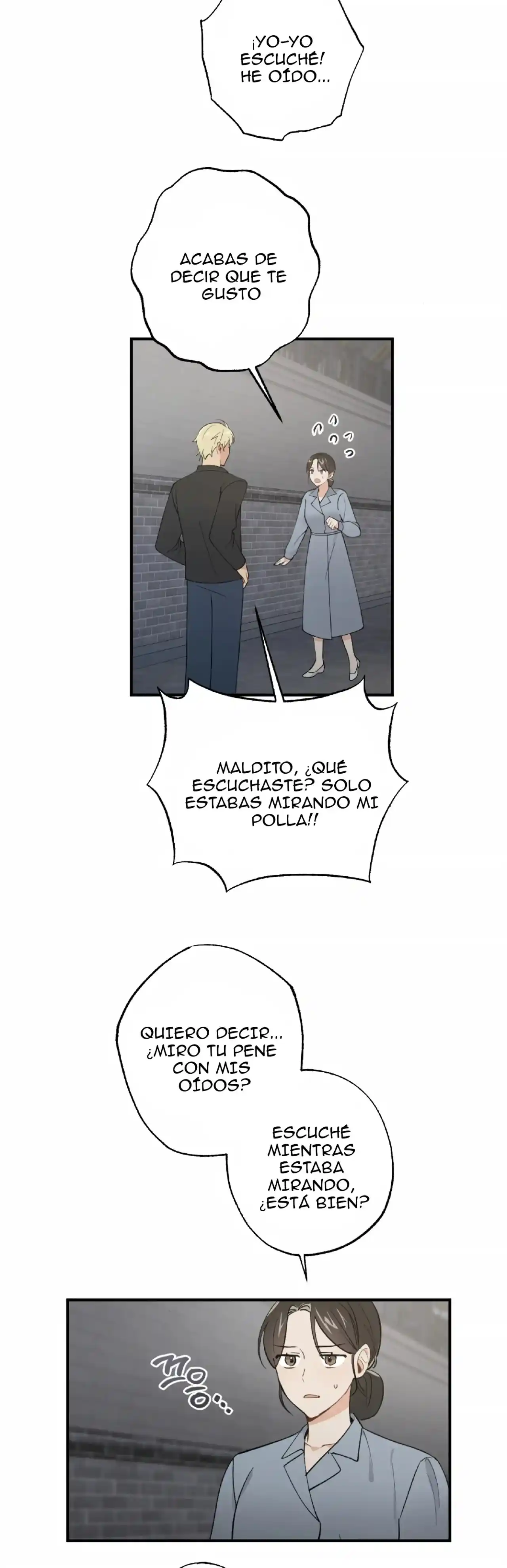 MI AMIGO DE LA INFANCIA NO PUEDE SER TAN GRANDE! - Capítulo 7 - Página 28 - LectorTMOo