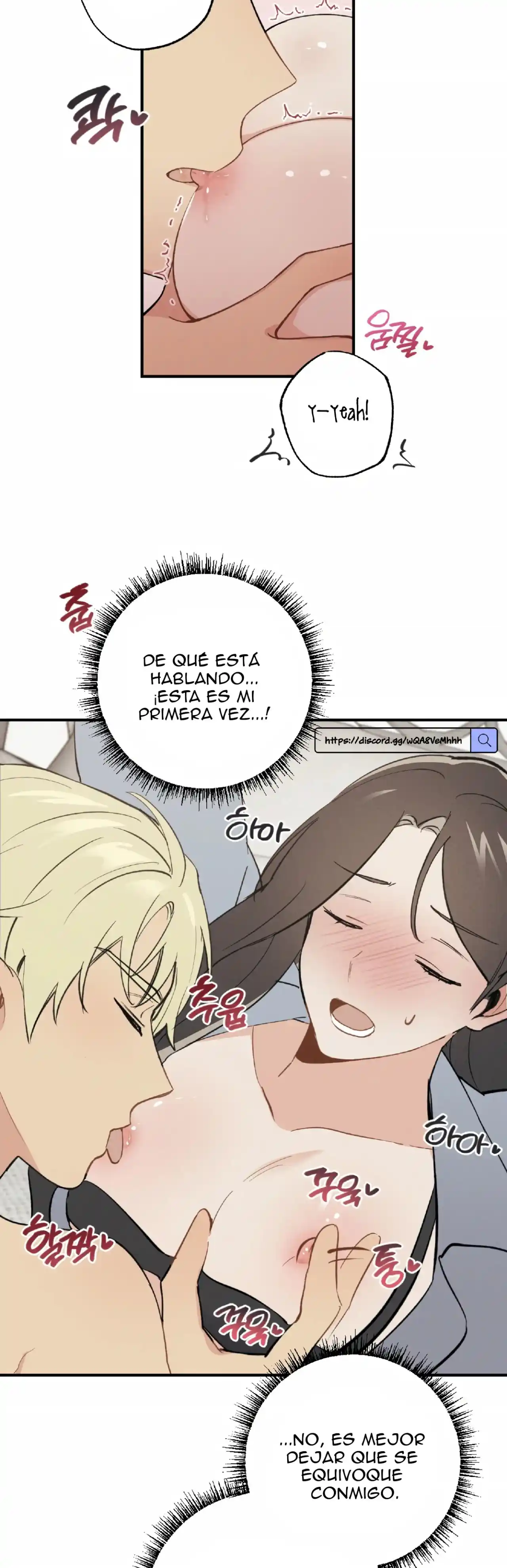 MI AMIGO DE LA INFANCIA NO PUEDE SER TAN GRANDE! - Capítulo 8 - Página 34 - LectorTMOo