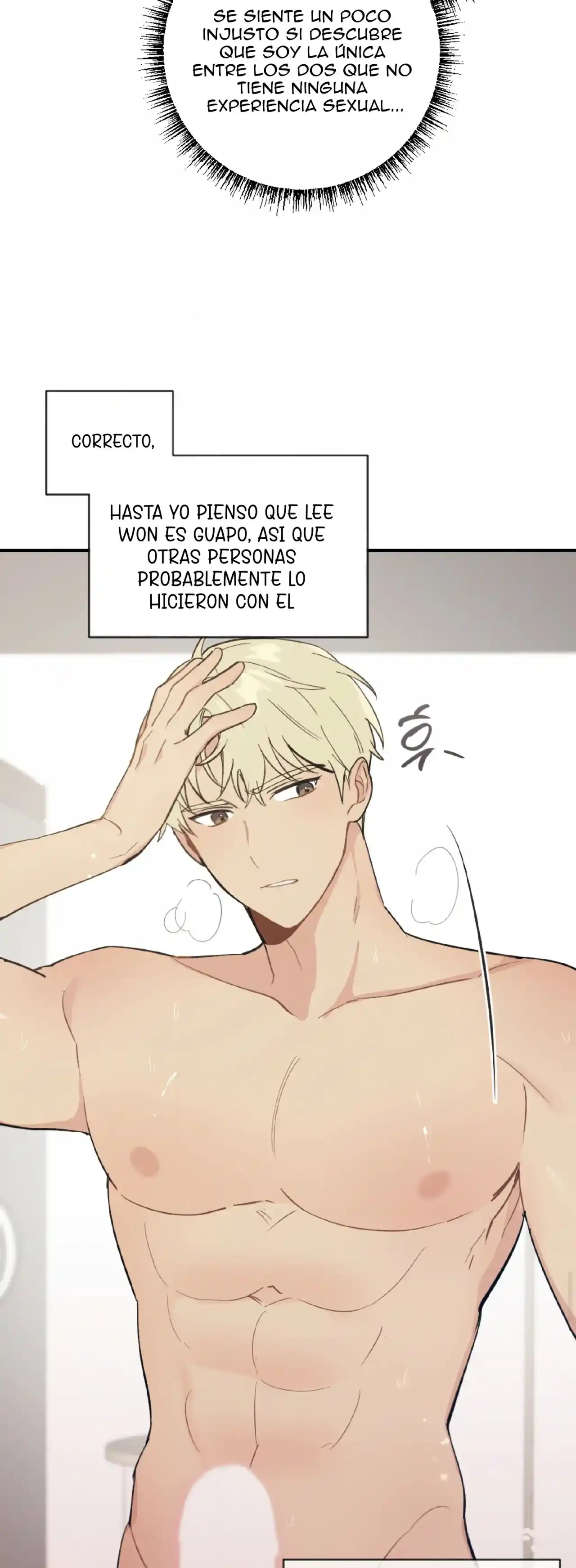 MI AMIGO DE LA INFANCIA NO PUEDE SER TAN GRANDE! - Capítulo 8 - Página 35 - LectorTMOo