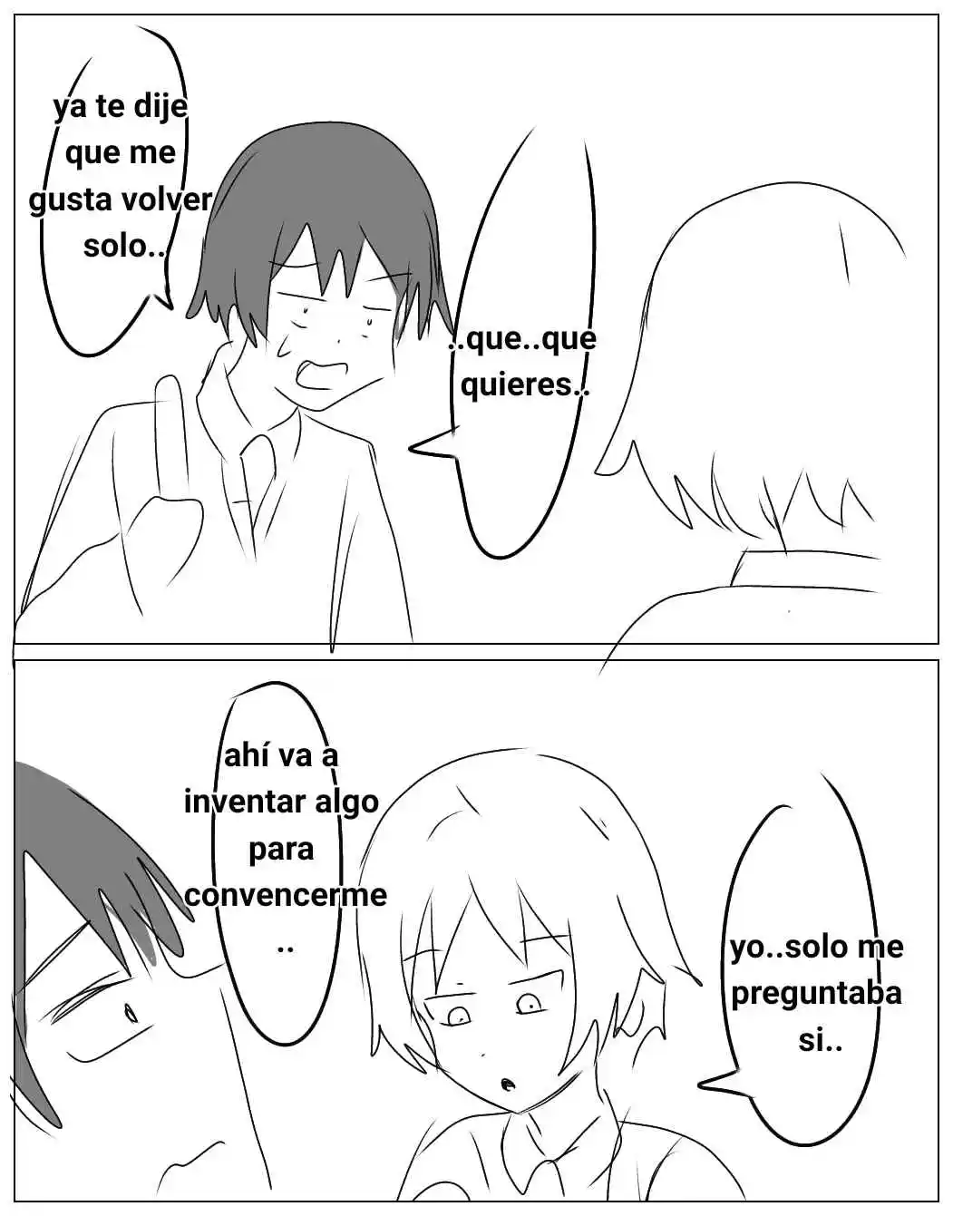 Mi Amigo Genio Es Un Femboy - Capítulo 14 - Página 2 - LectorTMOo