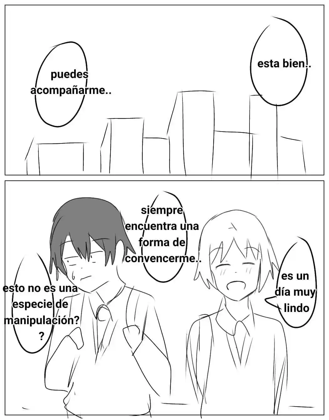 Mi Amigo Genio Es Un Femboy - Capítulo 14 - Página 3 - LectorTMOo