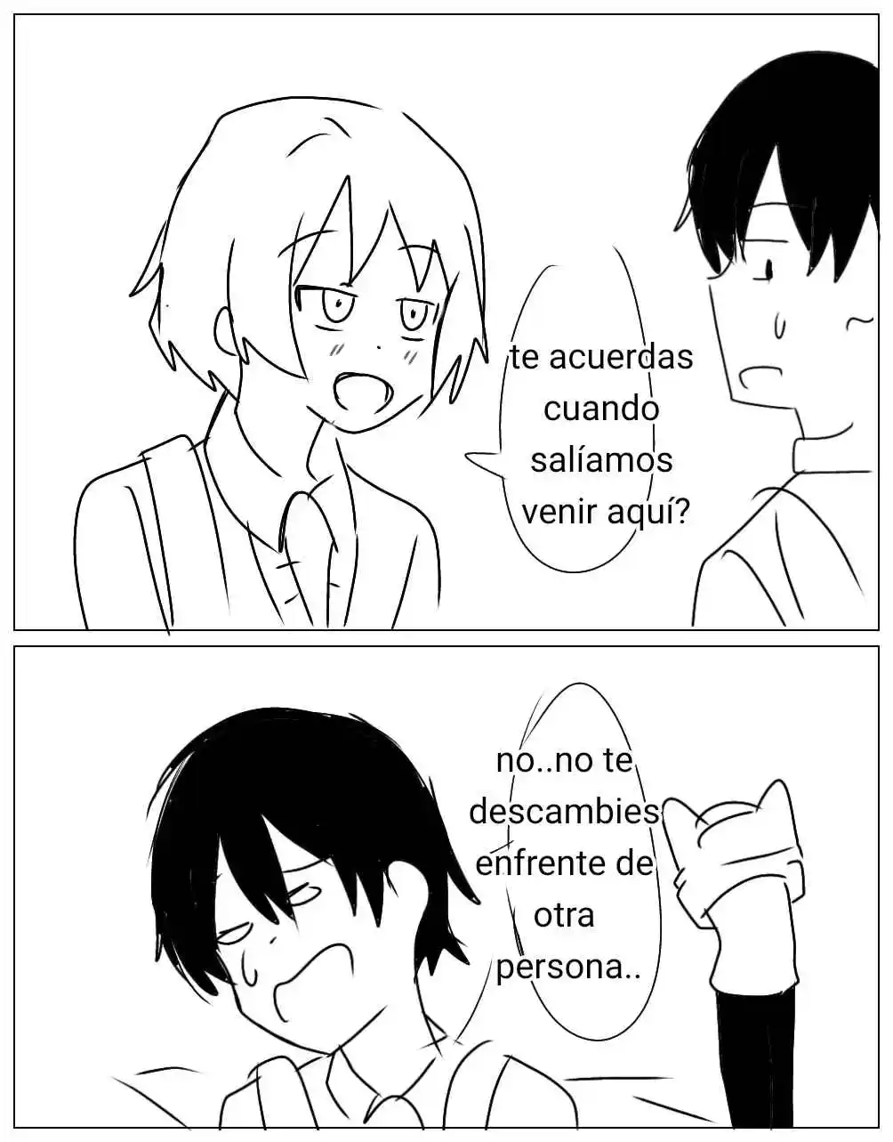 Mi Amigo Genio Es Un Femboy - Capítulo 16 - Página 1 - LectorTMOo