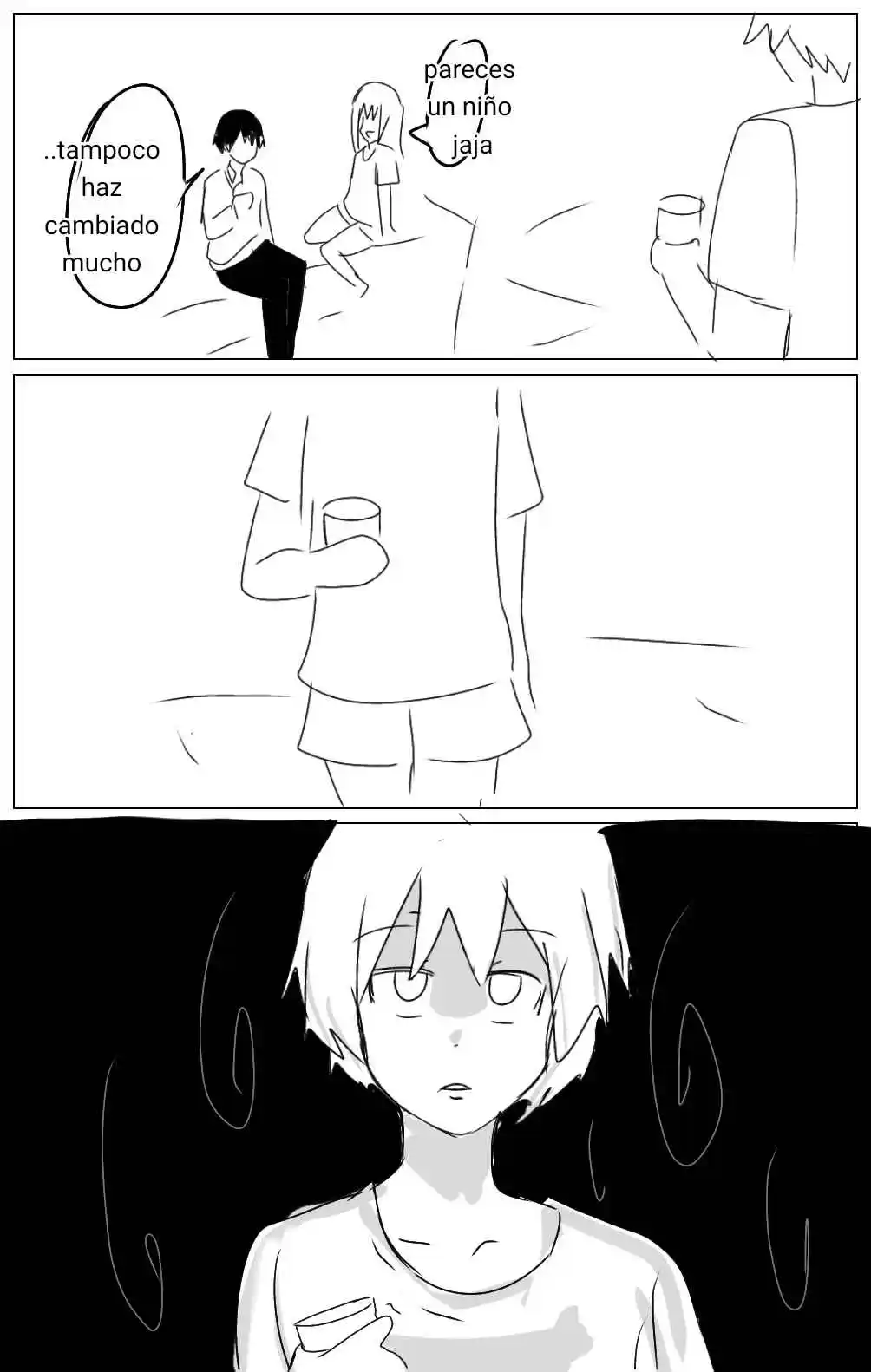 Mi Amigo Genio Es Un Femboy - Capítulo 20 - Página 3 - LectorTMOo