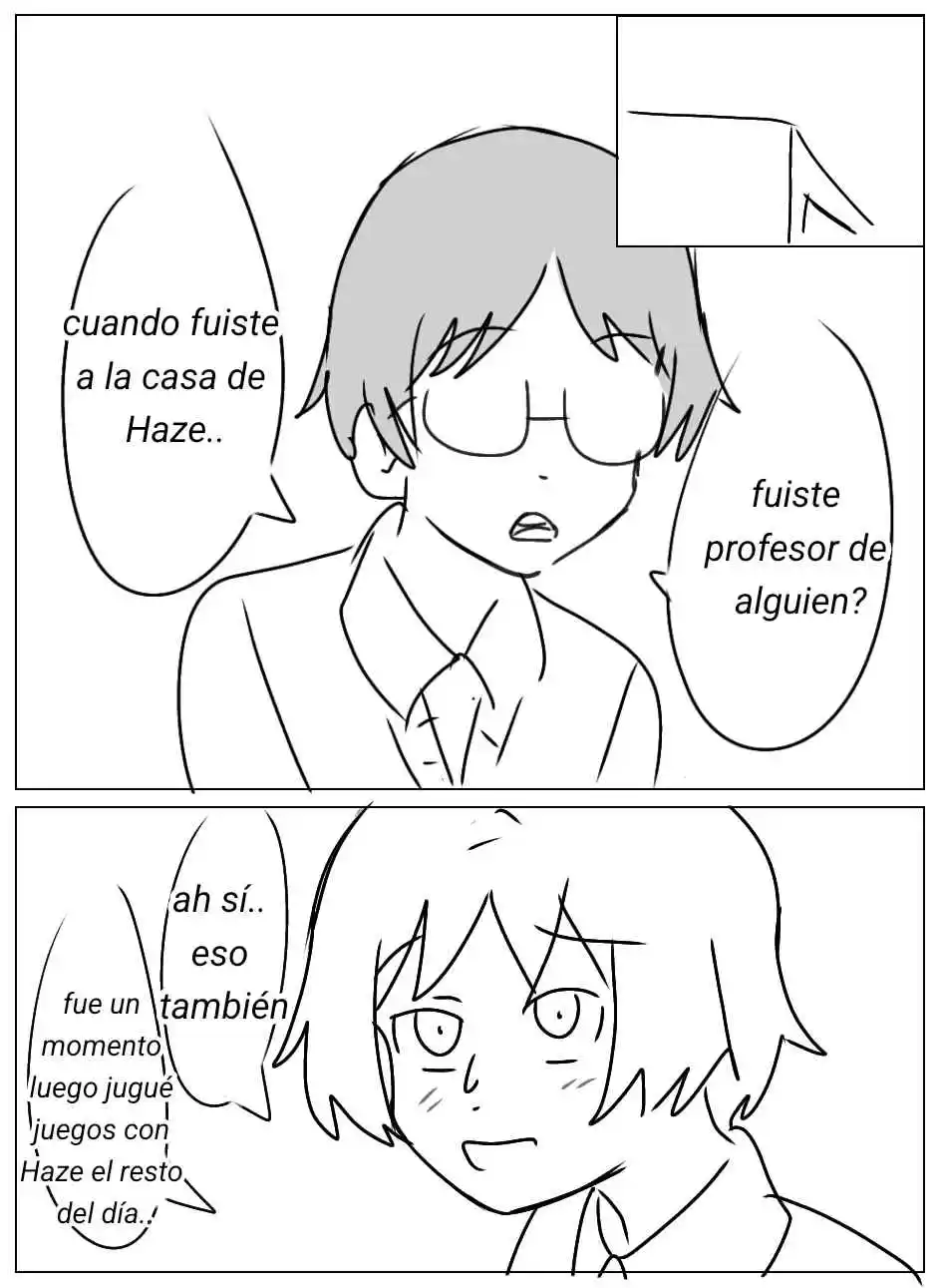 Mi Amigo Genio Es Un Femboy - Capítulo 29 - Página 3 - LectorTMOo