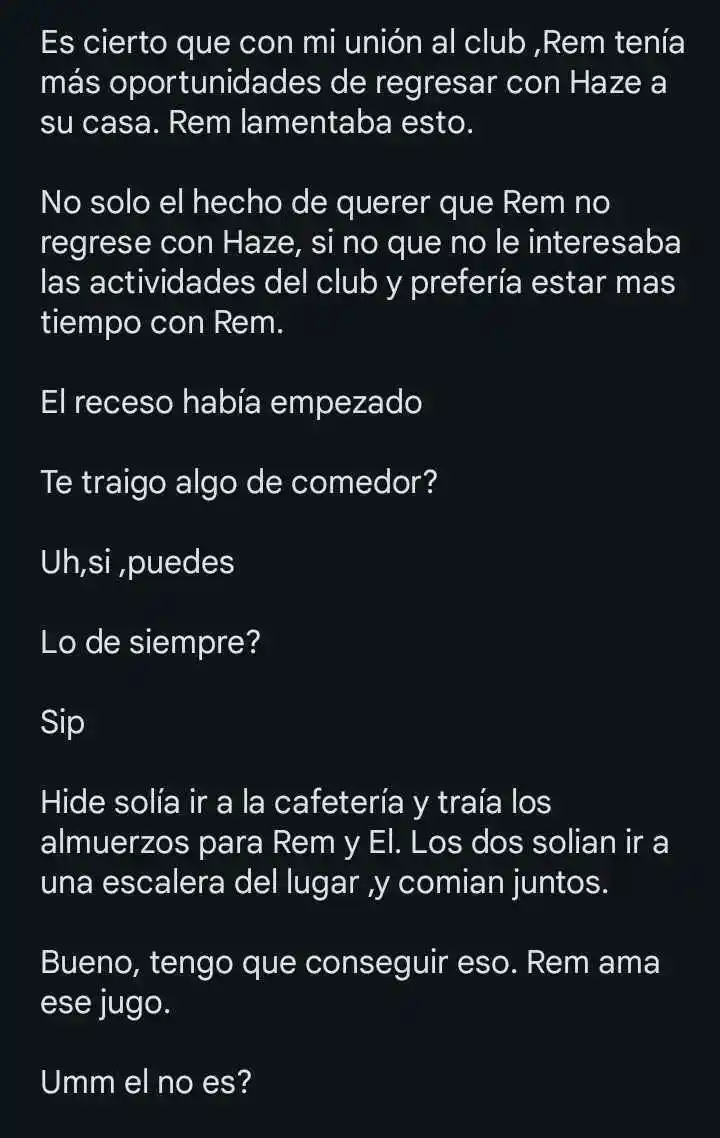 Mi Amigo Genio Es Un Femboy - Capítulo 34 - Página 2 - LectorTMOo