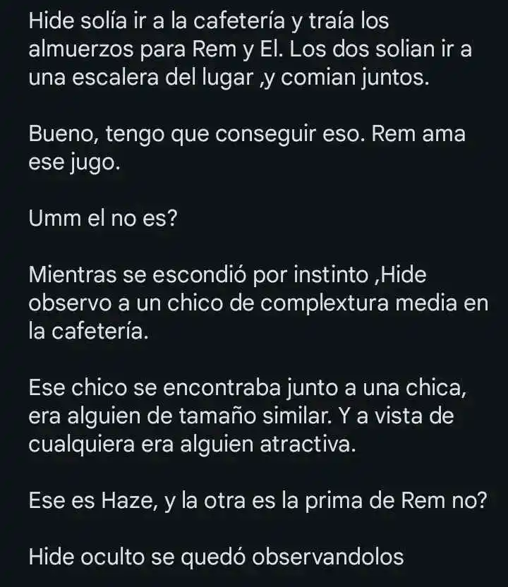 Mi Amigo Genio Es Un Femboy - Capítulo 34 - Página 3 - LectorTMOo