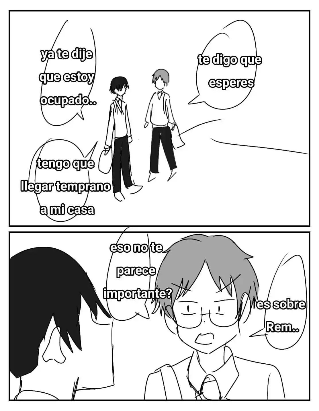 Mi Amigo Genio Es Un Femboy - Capítulo 43 - Página 1 - LectorTMOo