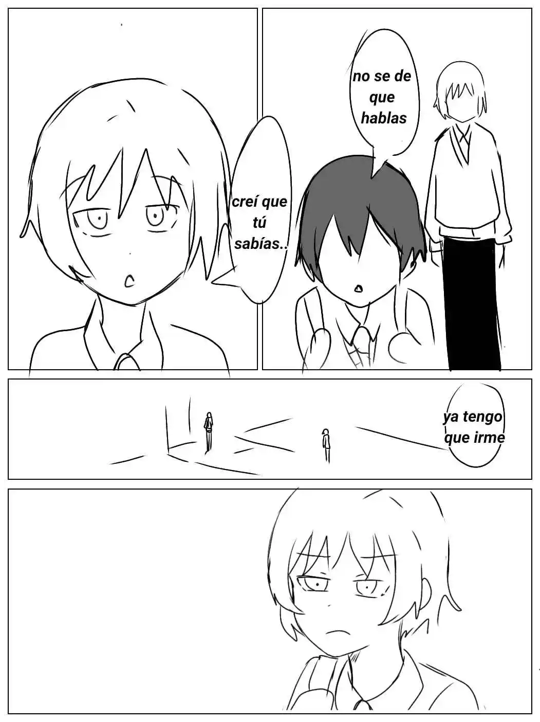 Mi Amigo Genio Es Un Femboy - Capítulo 8 - Página 1 - LectorTMOo