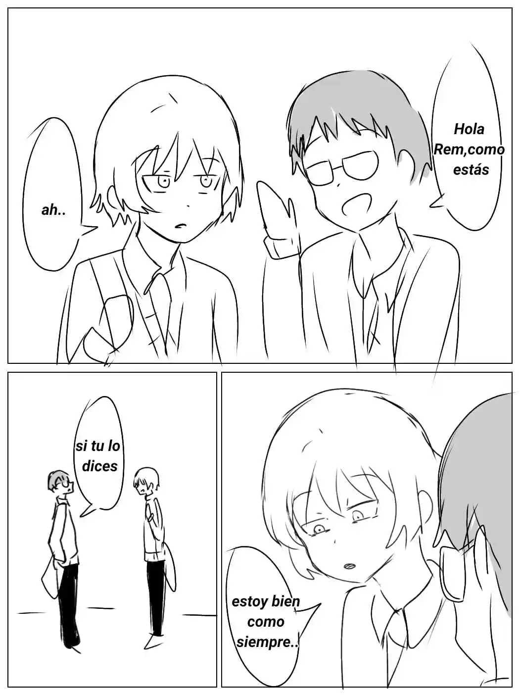 Mi Amigo Genio Es Un Femboy - Capítulo 8 - Página 2 - LectorTMOo