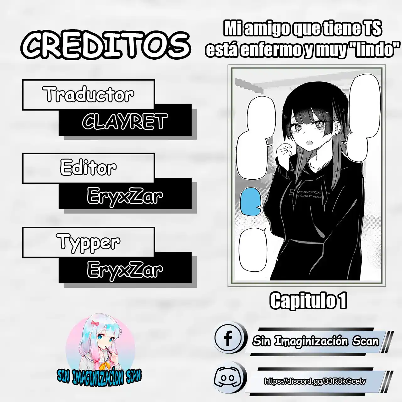 Mi Amigo Que Tiene TS Está Enfermo Y Muy “lindo”. - Capítulo 1 - Página 1 - LectorTMOo
