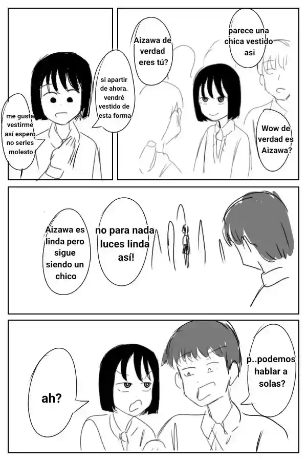 Mi Amigo Se Convirtió En Una Chica Luego De Ser Rechazado Varias Veces Aa - Capítulo 2 - Página 1 - LectorTMOo