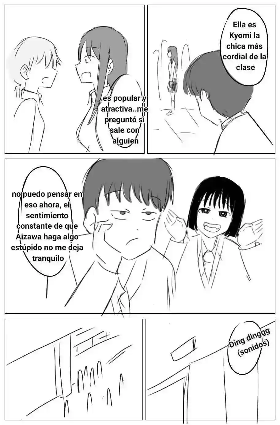 Mi Amigo Se Convirtió En Una Chica Luego De Ser Rechazado Varias Veces Aa - Capítulo 4 - Página 1 - LectorTMOo
