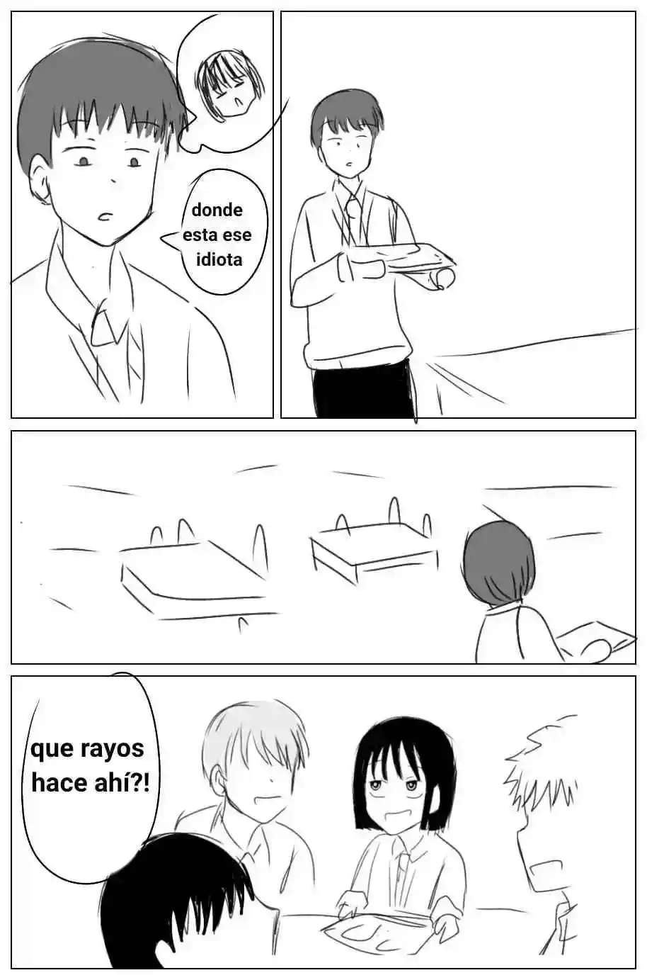 Mi Amigo Se Convirtió En Una Chica Luego De Ser Rechazado Varias Veces Aa - Capítulo 4 - Página 2 - LectorTMOo