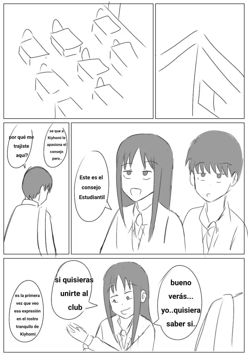 Mi Amigo Se Convirtió En Una Chica Luego De Ser Rechazado Varias Veces - Capítulo 21 - Página 3 - LectorTMOo