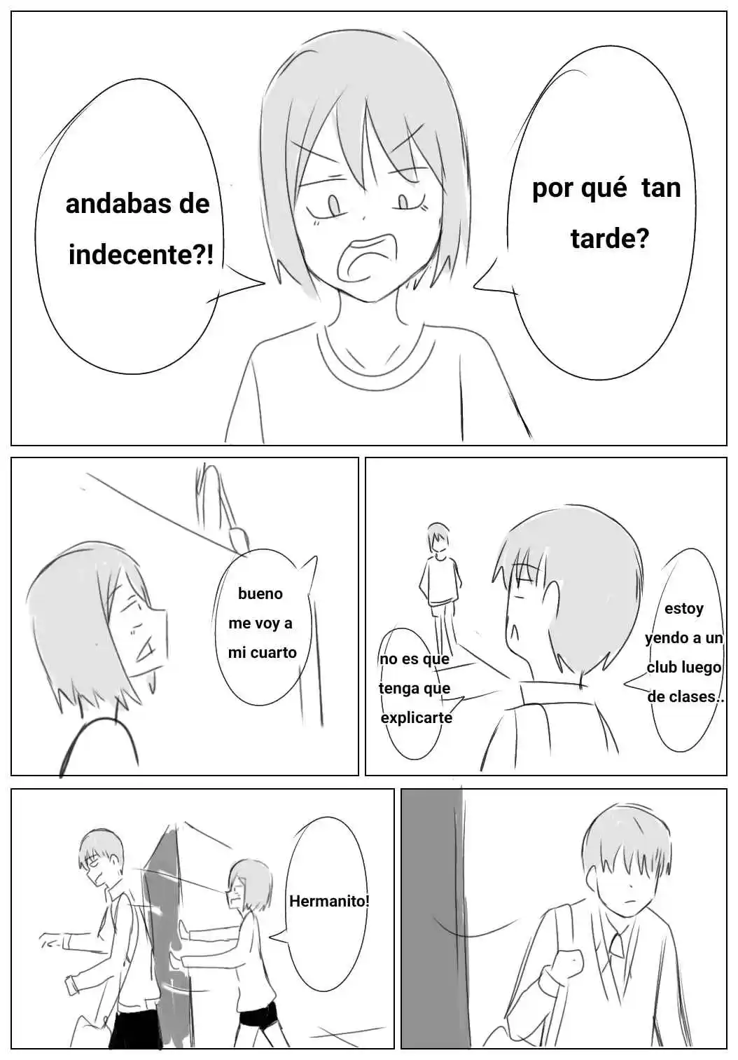 Mi Amigo Se Convirtió En Una Chica Luego De Ser Rechazado Varias Veces - Capítulo 32 - Página 4 - LectorTMOo