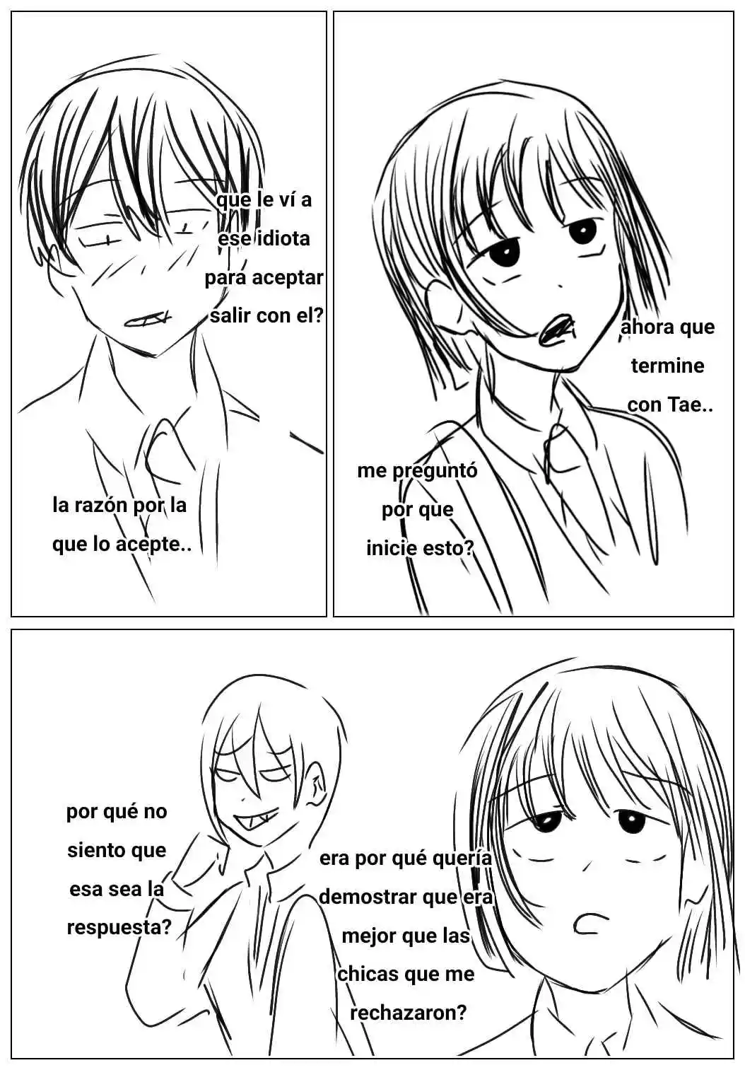 Mi Amigo Se Convirtió En Una Chica Luego De Ser Rechazado Varias Veces - Capítulo 40 - Página 1 - LectorTMOo