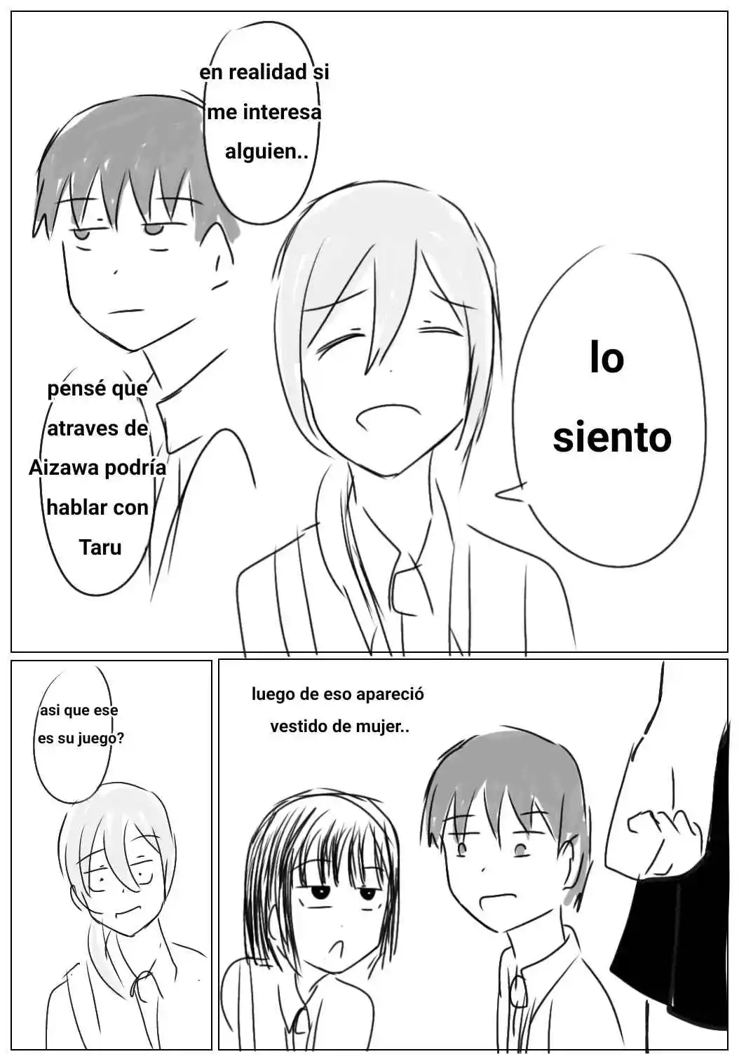 Mi Amigo Se Convirtió En Una Chica Luego De Ser Rechazado Varias Veces - Capítulo 41 - Página 2 - LectorTMOo